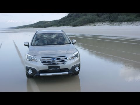 LEGACY【New SUBARU Quality Film】OUTBACK ドライビングムービー in