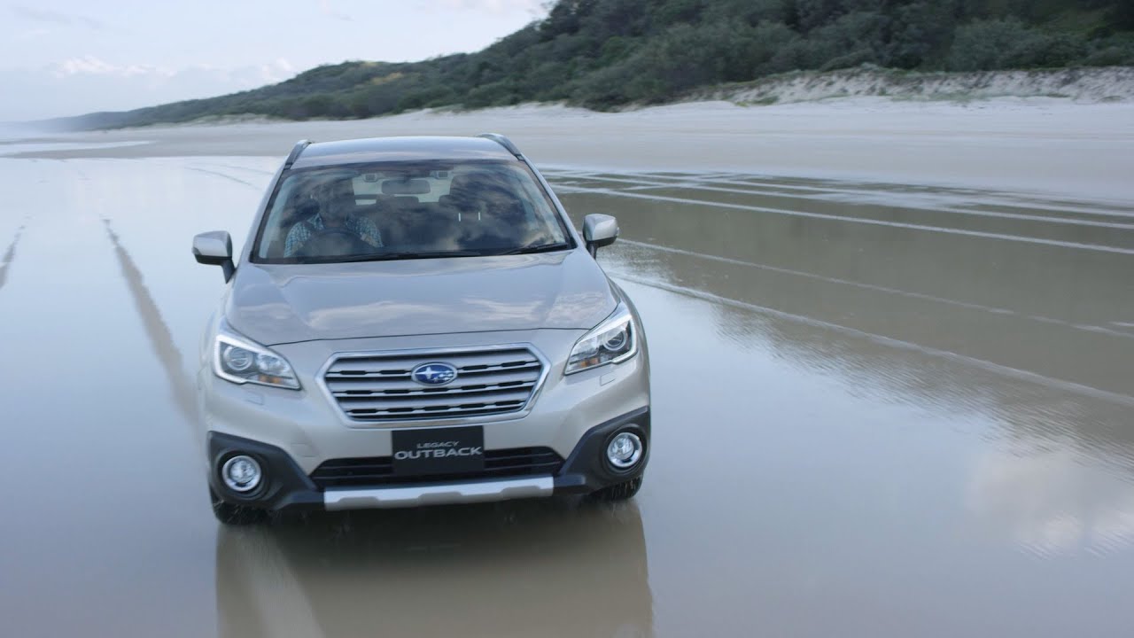 LEGACY【New SUBARU Quality Film】OUTBACK ドライビングムービー in オーストラリア