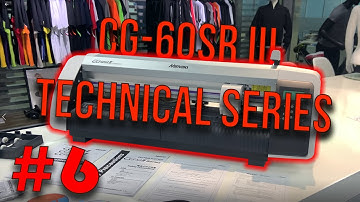 FineCut9 for Corel DRAW - CG-60SR III Technical Series