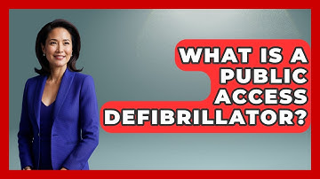 What Is A Public Access Defibrillator? - First Response Medicine