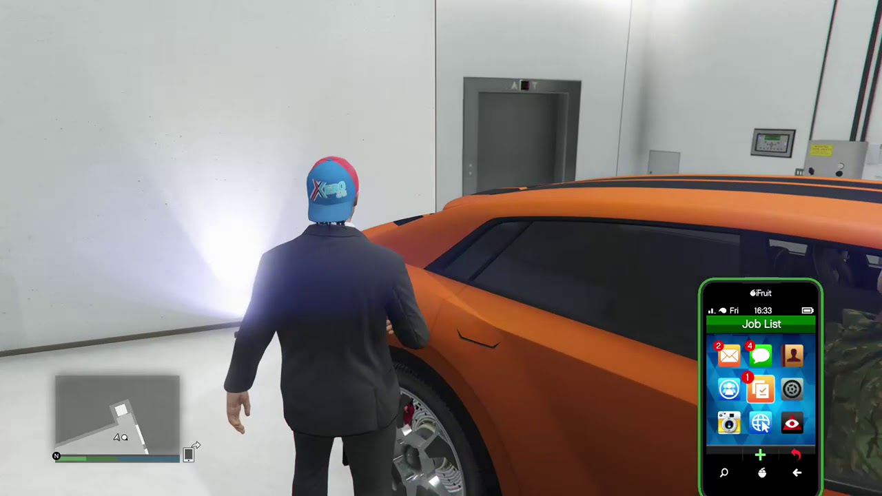 Gta v online car meet (part 1) - YouTube