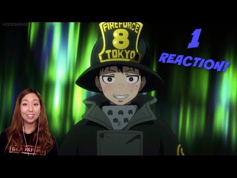 Fire Force 炎炎ノ消防隊 | Episode 1 Live Reaction!