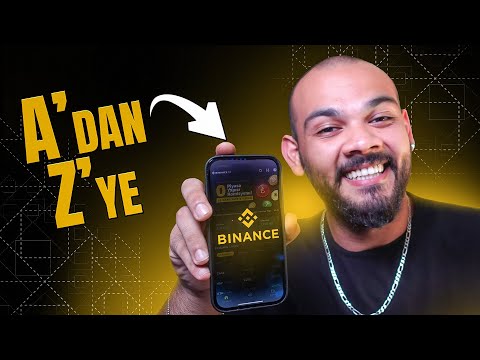 SIFIRDAN MOBİL BINANCE TR EĞİTİMİ ! | Hesap Nasıl Açılır? | Para Nasıl Yatırılır? | Bitcoin AL