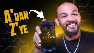 Sifirdan Mobi̇l Binance Tr Eği̇ti̇mi̇ 2025 Hesap Nasıl Açılır? Para Nasıl Yatırılır? Bitcoin Al