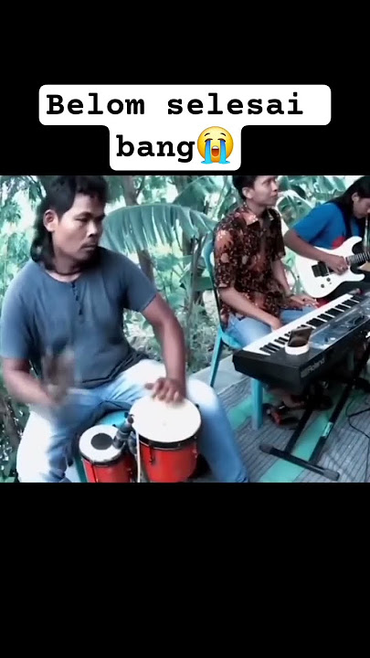 Kendang Legend Nih🗿Sebelah Tahan Tawa!🫵😂 #lucu #hiburan #musikdangdut #entertain