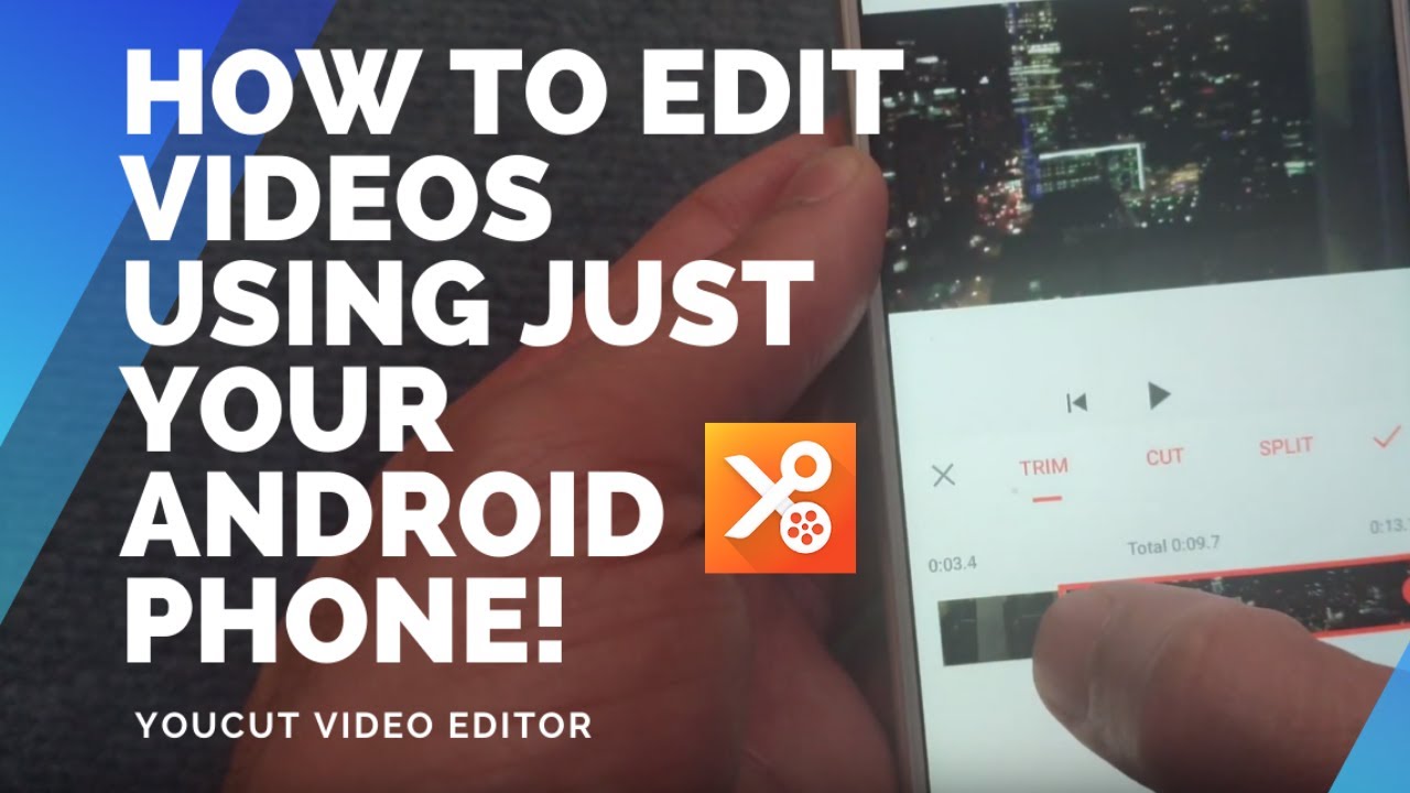 YouCut - Editor de Vídeo – Apps no Google Play