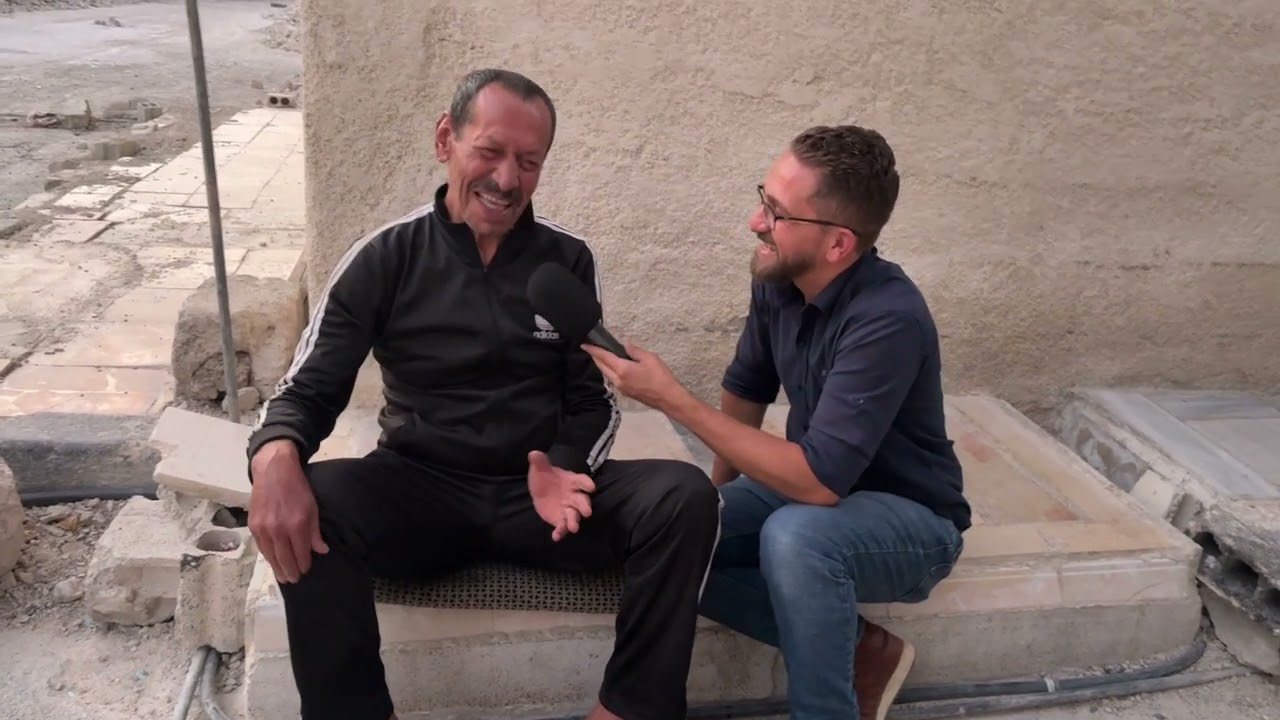 قصة صمود أبو محمد بمخيم اليرموك رغم الفقد والوجع والوحدة #اكسبلور #مخيم_اليرموك #دمار#فلسطين #غزة