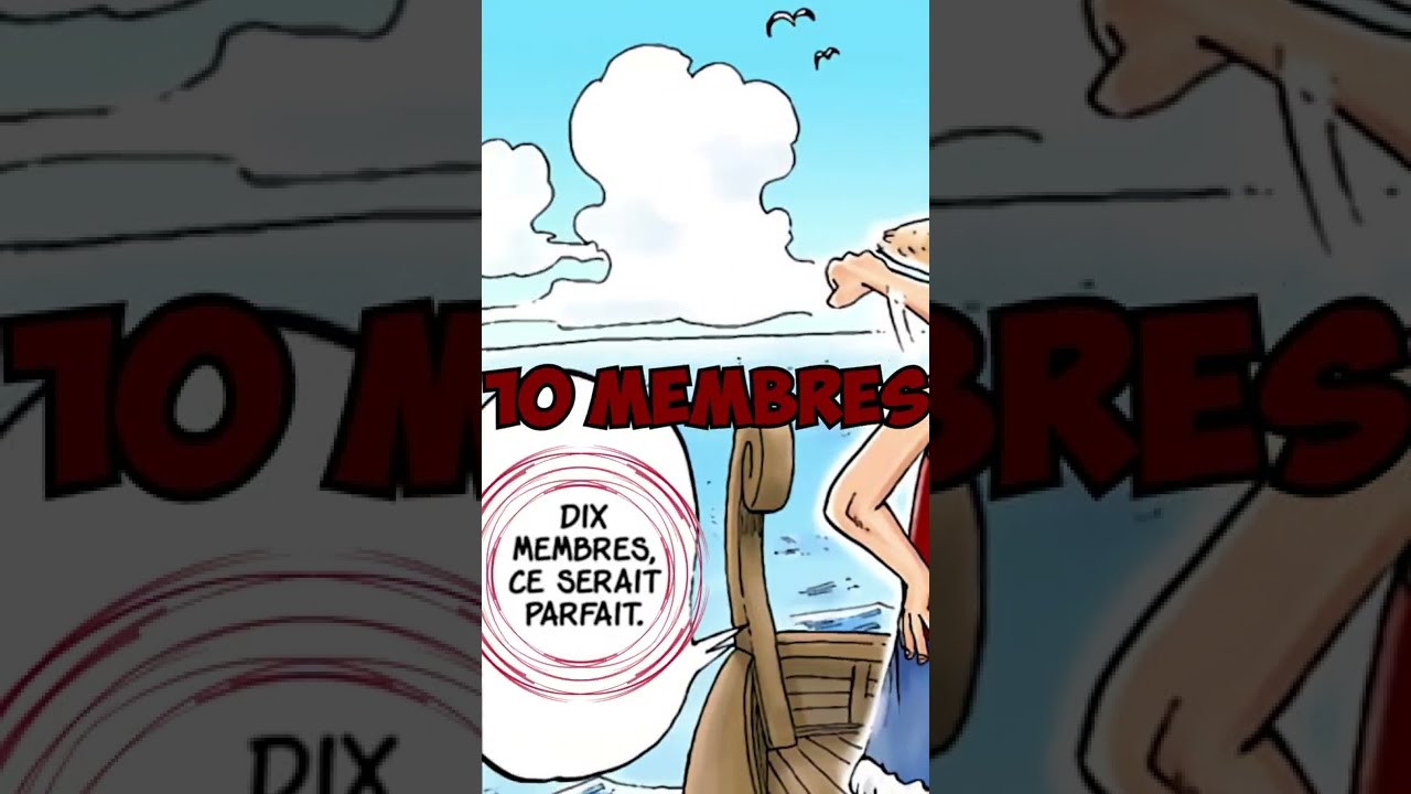 Pourquoi Yamato N'a Pas Rejoint L' &Eacute;quipage Des Chapeaux De Pailles #shorts #onepiece