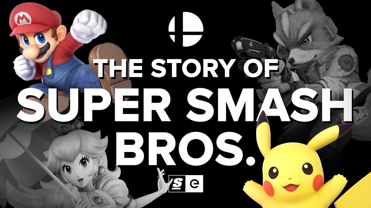 History Of: Super Smash Bros