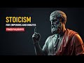 How Stoicism Ruled Rome and Survived the Prison Cell