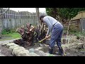 How to dig out tree stumps without power tools!?