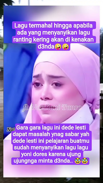 lagu t3rmahal yang di kenakan d3nd4#shorts#lestikejor#rizkybillar#public