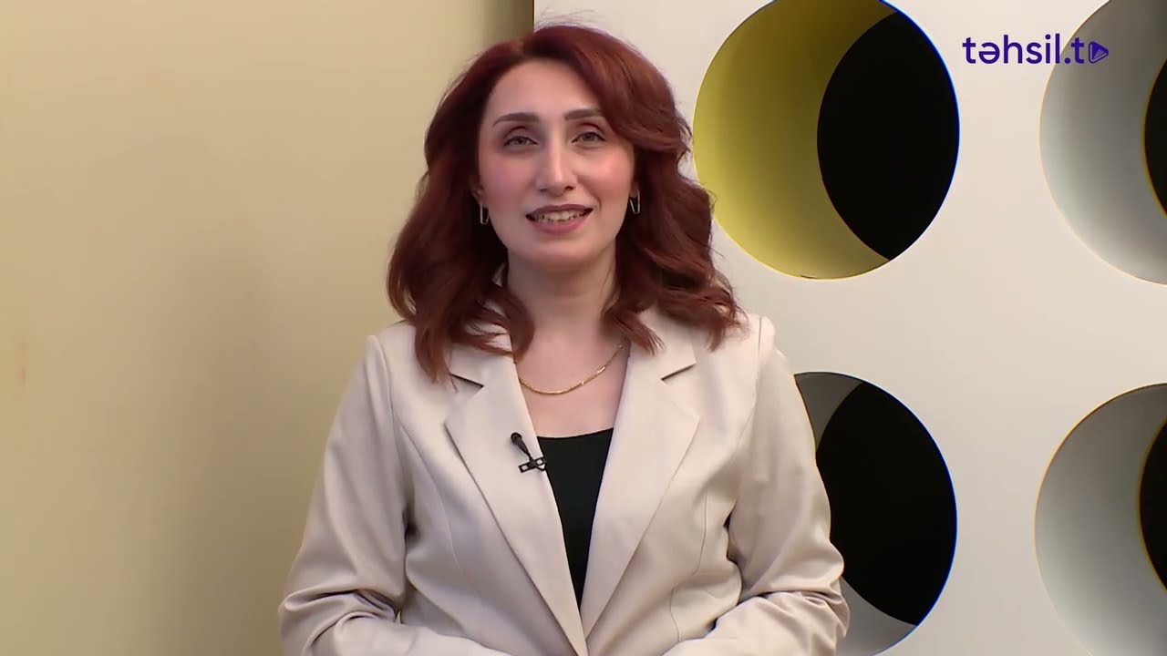 Təhsilverənlərin sertifikatlaşdırılması dərsləri | Biologiya 