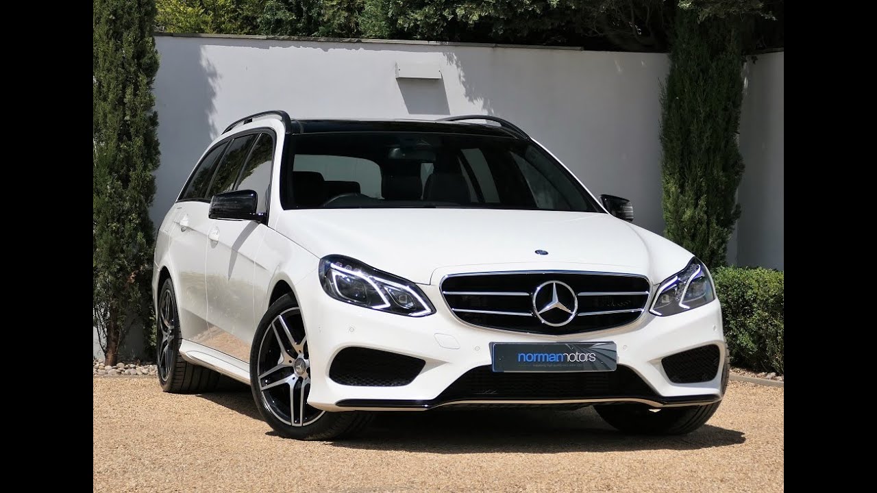 MercedesBenz E Class E350 AMG Night Edition Premium Estate offered by