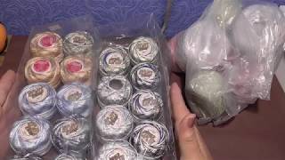 ВЯЗАНИЕ!  Посылка с пряжей  Мои процесы , готовые работы