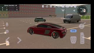 Tuning Club Online Test Drag Audi R8