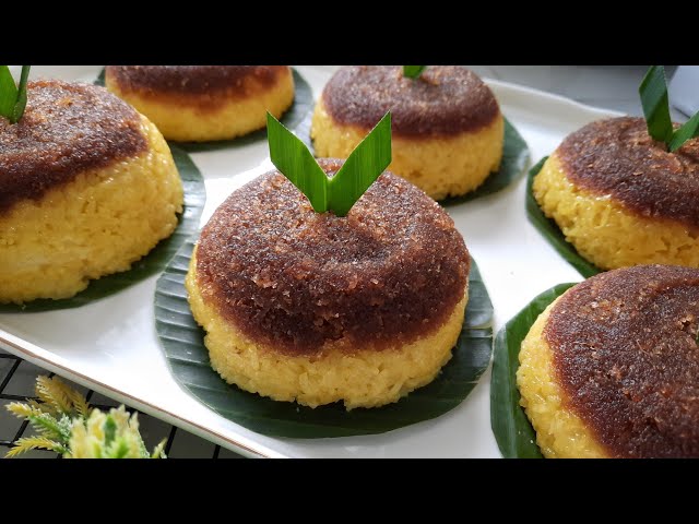 RESEP KETAN KUNING UNTI KELAPA PULEN GURIH DAN ENAK| PULUT KUNING class=