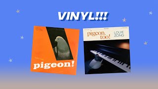 THE PIGEON ALBUMS ON VINYL