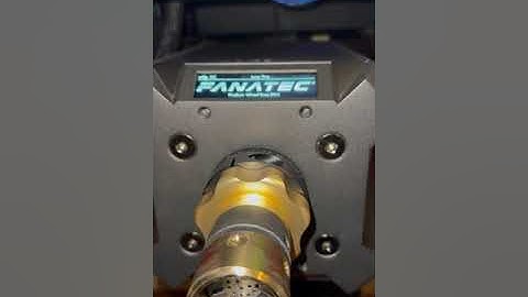 Fanatec Podium DD1 Failure Out of Box