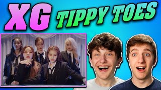 Download Mp3 XG Tippy Toes MV REACTION