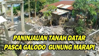 KONDISI NAGARI PANINJAUAN TANAH DATAR SUMBAR PASCA BANJIR BANDANG & LAHAR DINGIN GUNUNG MARAPI