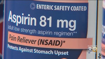 New Guidelines Advise Against Aspirin To Prevent Heart Attack, Stroke