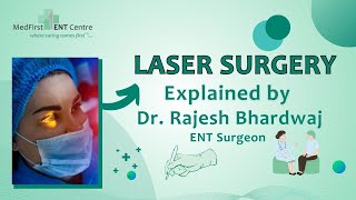 Laser in ENT surgery Lasersurgery ENTsurgery entsurgeon laserMLS Coblation Microdebrider