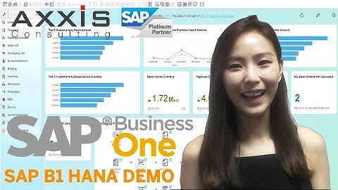 Introduction to SAP Business One