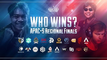 MATCH POINT FINALS | ALGS Pro League Regional Finals WATCH PARTY | APAC-S | S8UL POV