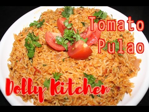 Mumbai Mast Tomato Pulao-Dolly Kitchen