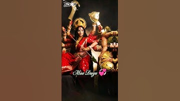 Maa durga 4k hd Whatsapp status video 🔥// navratri status 🌼⭐🙏 #bhakti #maa #maadurga #durga