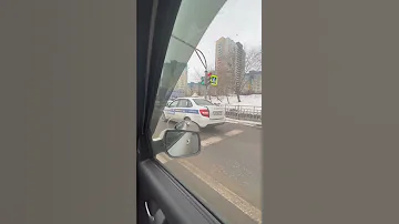 РЕЗКОЕ ТОРМОЖЕНИЕ. Самая распространённая причина ДТП учебных автомобилей.