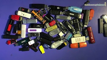 How to recover deleted or formatted data from Verbatim USB Flash Drive