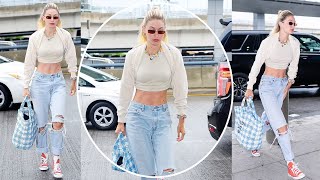 Gigi Hadid Is Seen For First Time Since Her Cayman Islands Marijuana Arrest Earlier This Month
