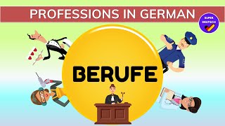 Berufe auf Deutsch | Professions in German