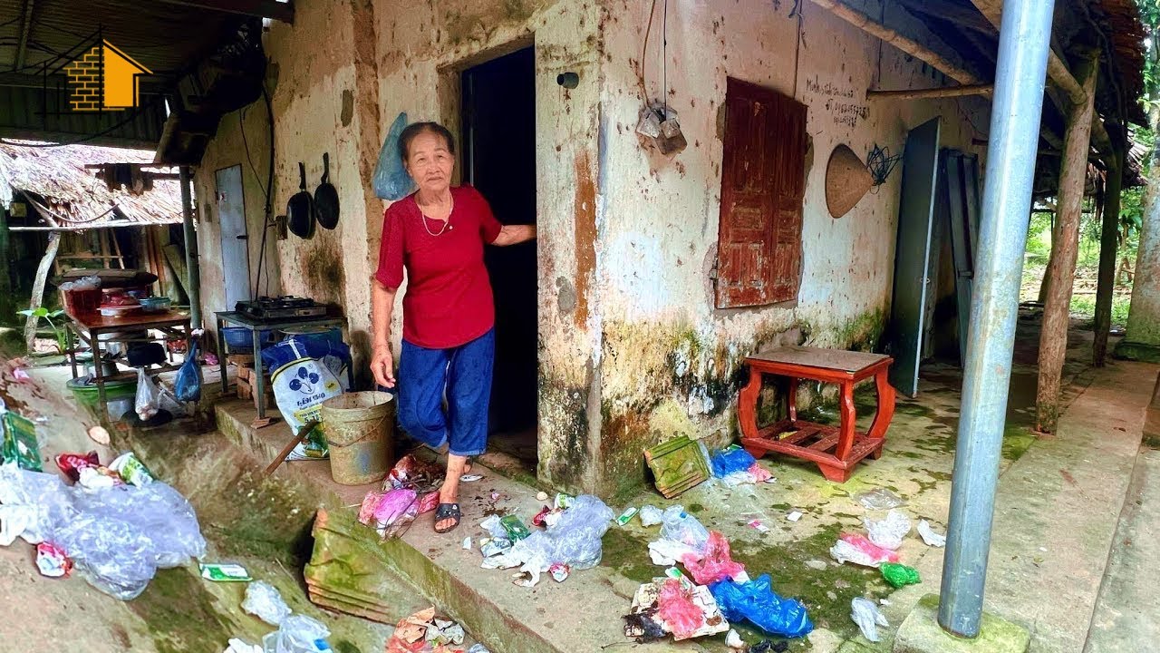 De regreso a casa: un joven pasa 100 días renovando la antigua casa de ...