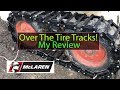 McLaren Over the Tire Tracks..... My Review