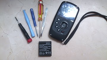 Repair,strip and review Kodak ZX5 playsport with faulty battery fix