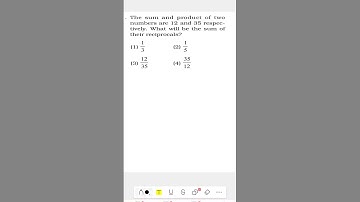 simplification Short Trick l sum of the reciprocals l#ssc #acc #sscmts #math #shorts #mathshorttrick