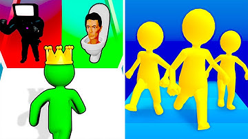 Giant Rush! vs Join Clash 3D 🗿💨🧍‍♂️⚔️ Max Levels Gameplay Walkthrough (Android iOS)  BGE4J5