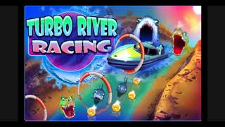 Turbo River Racing - Game Theme screenshot 1