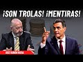 José Ramón Riera estrella el cohete de Sánchez dándole con la realidad en los morros