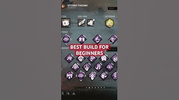 Best Build DBD #deadbydaylight #dbdclips #dbd #gaming #horrorgame