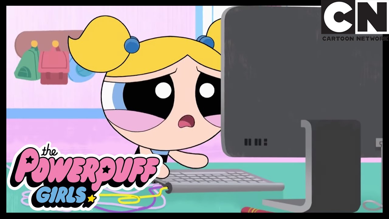 ⁣Bubbles Learns To Code | Powerpuff Girls | Cartoon Network