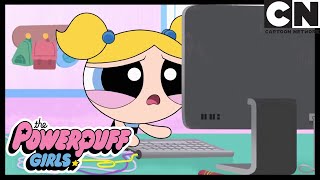 Bubbles Learns To Code | Powerpuff Girls | Cartoon Network