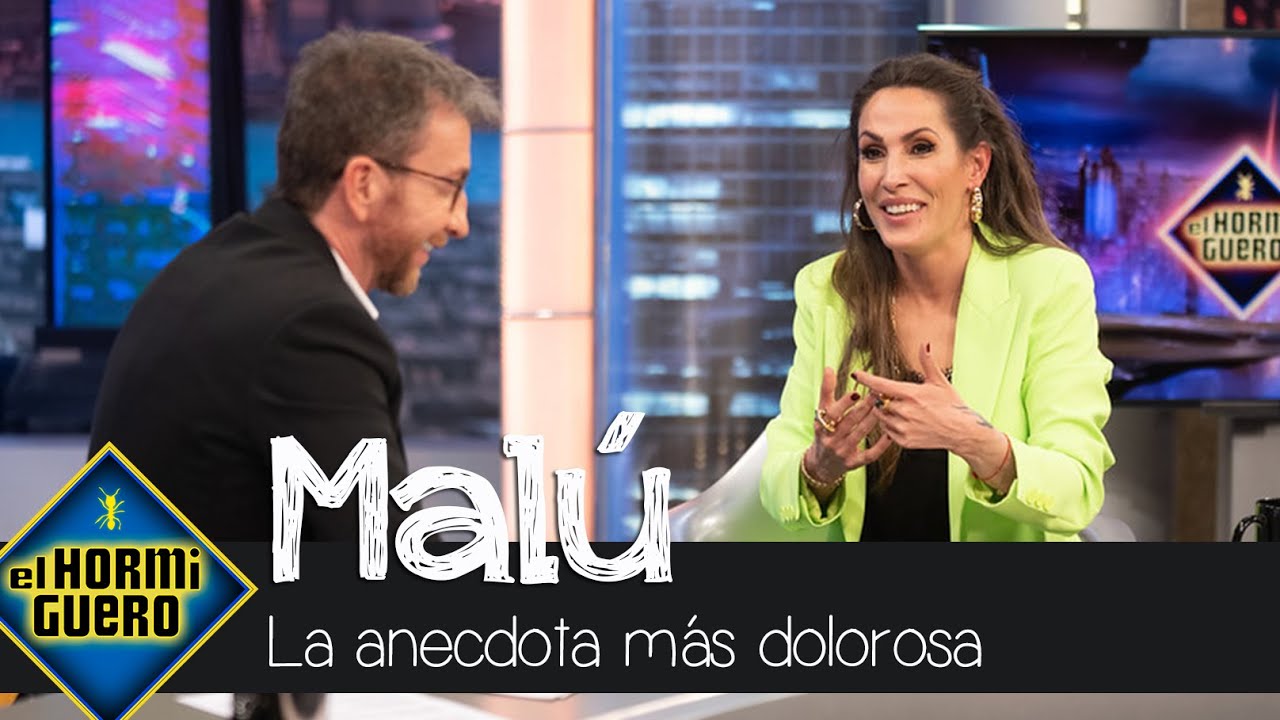 La anécdota más dolorosa de Malú en uno de sus conciertos, pinchazo en el culo - El Hormiguero
