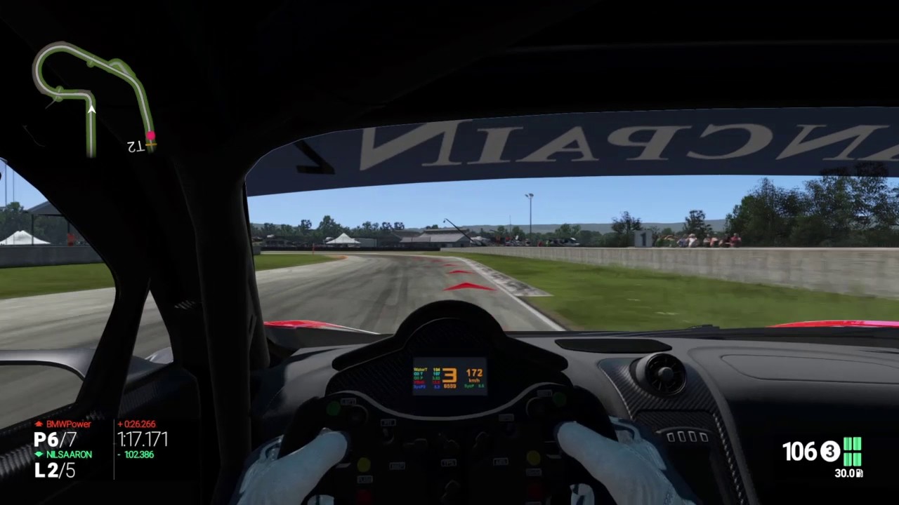 Project Cars online @ road America - First online win!