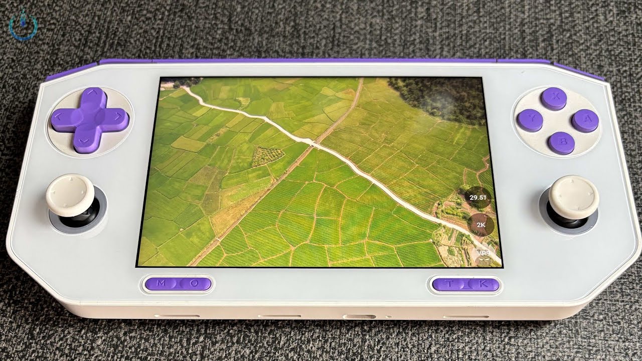 Gamemt Ex8 Handheld Android Game Console Coming Soon - YouTube