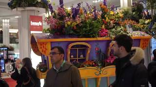 Macy's Beautiful Flower Show --- Once Upon a Springtime