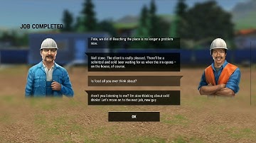 Construction simulation 3 Road part 4